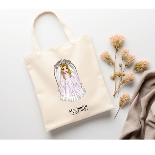 Bride Tote Bag