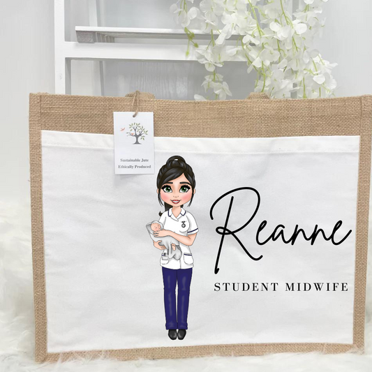 Student Midwife Tote Bag